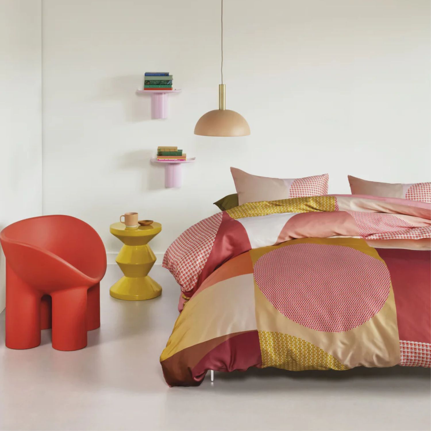 Beddinghouse Sunset Boulevard Dekbedovertrek – 140×200/220 cm - Afbeelding 4