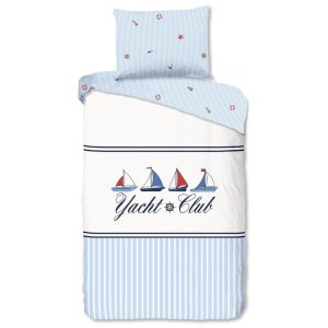 Good Morning Dekbedovertrek Yacht Club – 140×200/220 cm