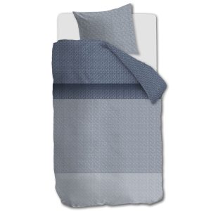 Beddinghouse Sanna Dekbedovertrek Blauw – 140×200/220 cm