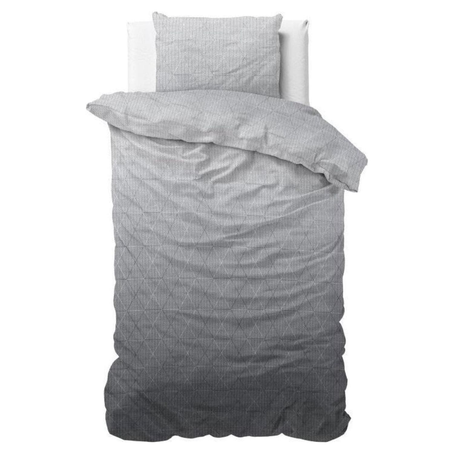 Dreamhouse Quinn Dekbedovertrek Flanel – 140×200/220 cm – Super Zacht en Heerlijk Warm - Afbeelding 2