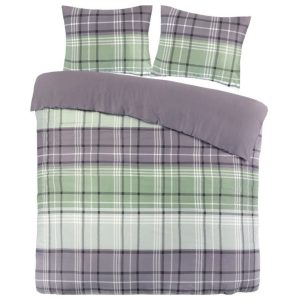 Papillon Felix Dekbedovertrek – Lits-jumeaux – 240×200/220 cm – Groen
