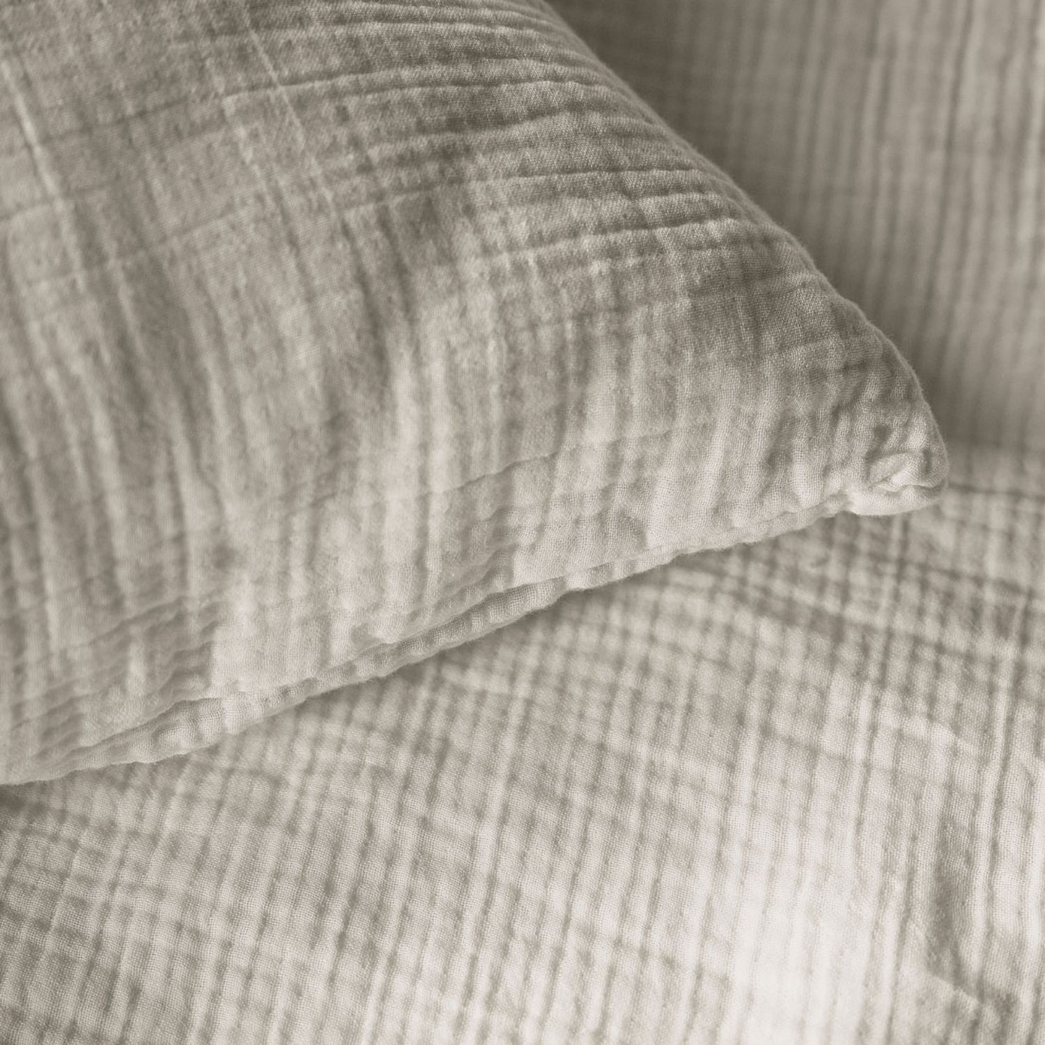 VTWonen Gentle Embrace Dekbedovertrek – 200 x 200/220 cm – Zand - Afbeelding 3