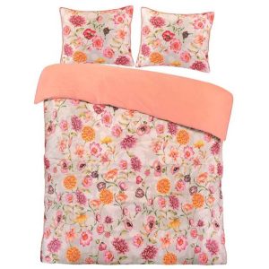 Papillon Lauren Dekbedovertrek Lits-jumeaux – 240×200/220 cm – Grijs