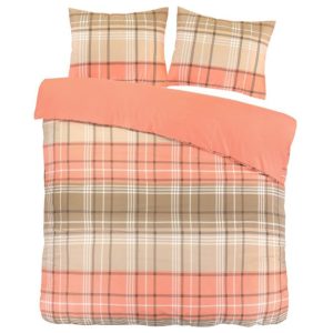 Papillon Felix Dekbedovertrek – Lits-jumeaux – 240×200/220 cm – Oranje