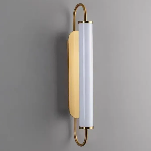 12W Gouden LED Wandlamp Acryl Modern voor Slaapkamer en Badkamer - Afbeelding 4