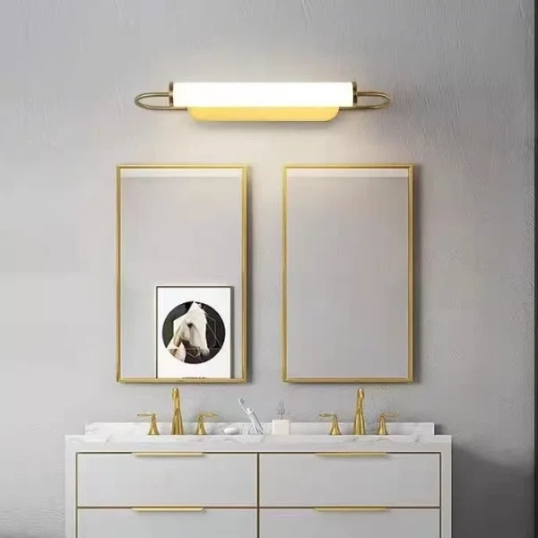 12W Gouden LED Wandlamp Acryl Modern voor Slaapkamer en Badkamer - Afbeelding 6