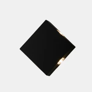 12W LED Kubus Buitenmuurlamp Warm Wit Waterdichte Moderne Armatuur