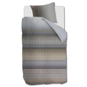 Kardol Charlottesville Dekbedovertrek Grijs – 140×200/220 cm