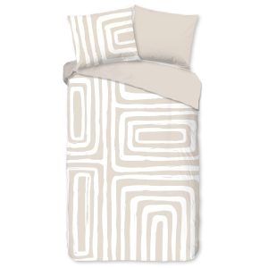 Good Morning Madeleine Dekbedovertrek – 140×200/220 cm