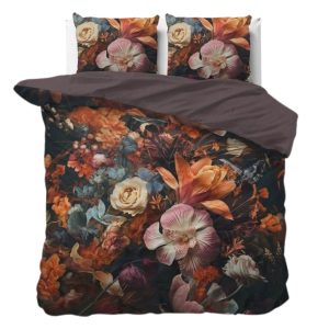 Dreamhouse Flower Artistic Dekbedovertrek – 200×200/220 cm