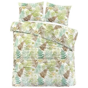 Day Dream Linde – Dekbedovertrek – Tweepersoons – 200×200/220 cm – Wit