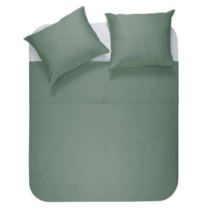 Primaviera Dekbedovertrek 100% Bamboe -200×200/220 cm – Groen