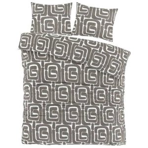 Day Dream Sem Dekbedovertrek – Tweepersoons – 200×200/220 cm – Grijs