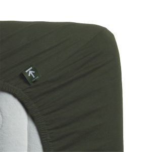 Beddinghouse Jersey Hoeslaken Donker Groen – 90 x 200/220 cm