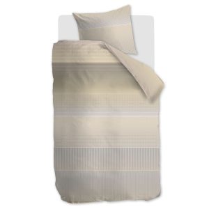 Kardol Abstract Dekbedovertrek 140×200/220 – Naturel