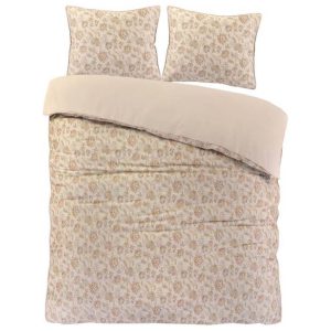Papillon Freya Dekbedovertrek Lits-Jumeaux – 240×200/220 – Beige