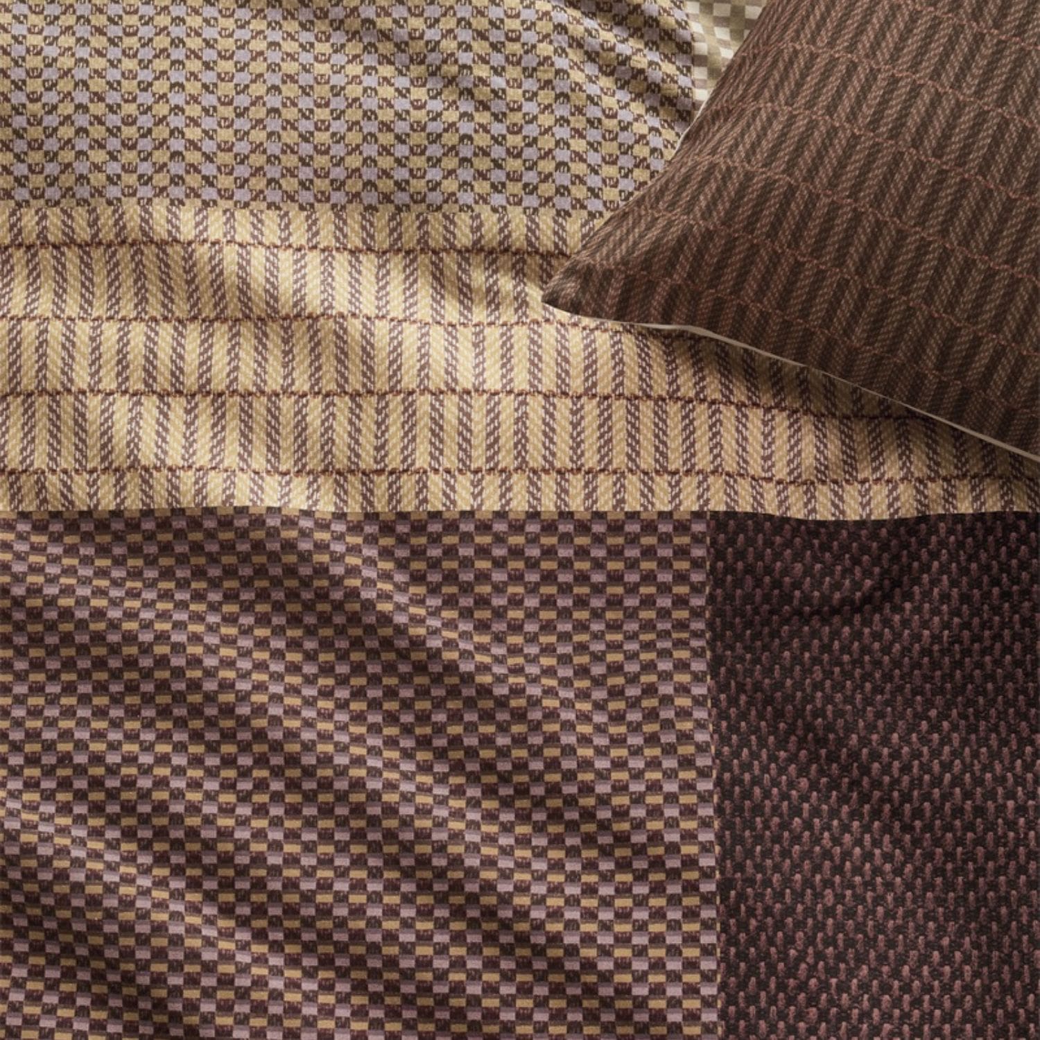 Beddinghouse Lovis Dekbedovertrek Terra – 140×200/220 cm - Afbeelding 3