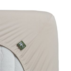 Beddinghouse Jersey Hoeslaken Natural – 90 x 200/220 cm