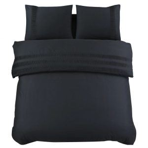 Dreamhouse Bali Dekbedovertrek 200×200/220 – Zwart