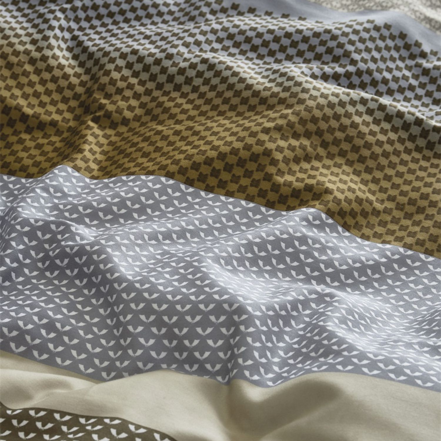 Beddinghouse Marthe Dekbedovertrek Zand – 140×200/220 cm - Afbeelding 5