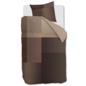 Beddinghouse Lovis Dekbedovertrek Terra – 140×200/220 cm