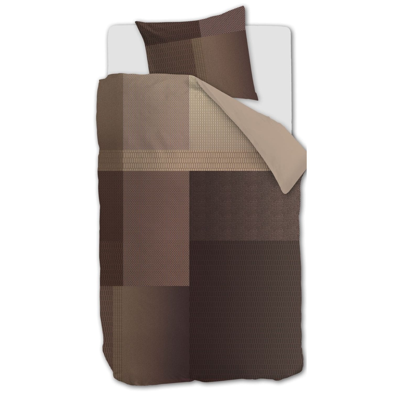 Beddinghouse Lovis Dekbedovertrek Terra – 140×200/220 cm