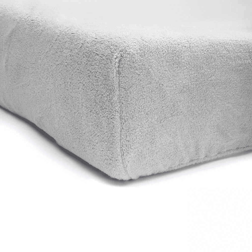 Sleeps Teddy Hoeslaken Grijs – 90 x 200 cm - Afbeelding 4