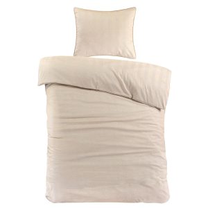 Papillon Beaufort Dekbedovertrek – 140×200/220 cm – Zand
