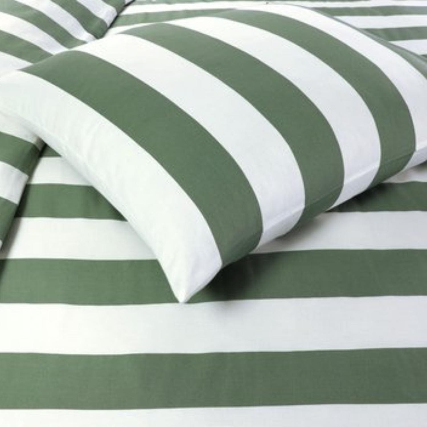 Papillon Lewis Dekbedovertrek – Lits-jumeaux – 240×200/220 cm – Groen - Afbeelding 5