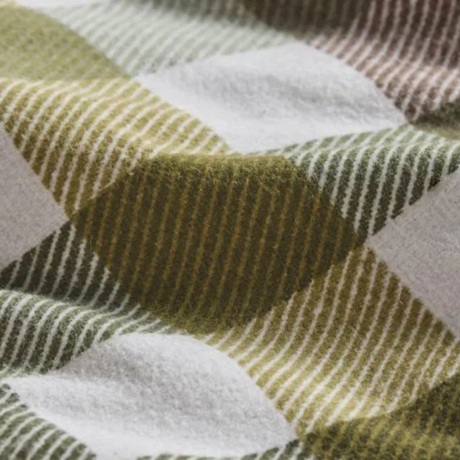 Beddinghouse Sem Flanel Dekbedovertrek Groen – 140×200/220 cm - Afbeelding 5