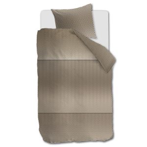 Kardol Dekbedovertrek Lofty – 140 x 200/220 – Naturel