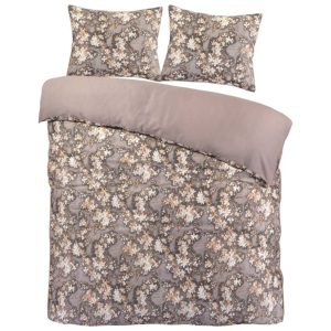 Papillon Aurora Dekbedovertrek – 240×200/220 – Beige