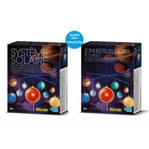 4M Bouwset Zonnestelselmobiel FR NL Versie