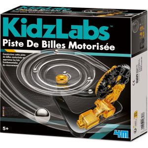 4M electrische knikkerbaan