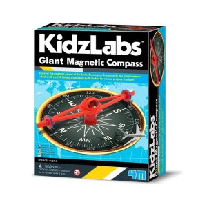 4M Kidzlabs Giant magnetic compass