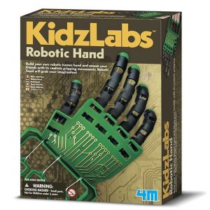 4M Kidzlabs: Maak Je Robot Hand