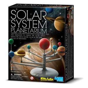 4M Kidzlabs space – Bouwset Zonnestelselmodel