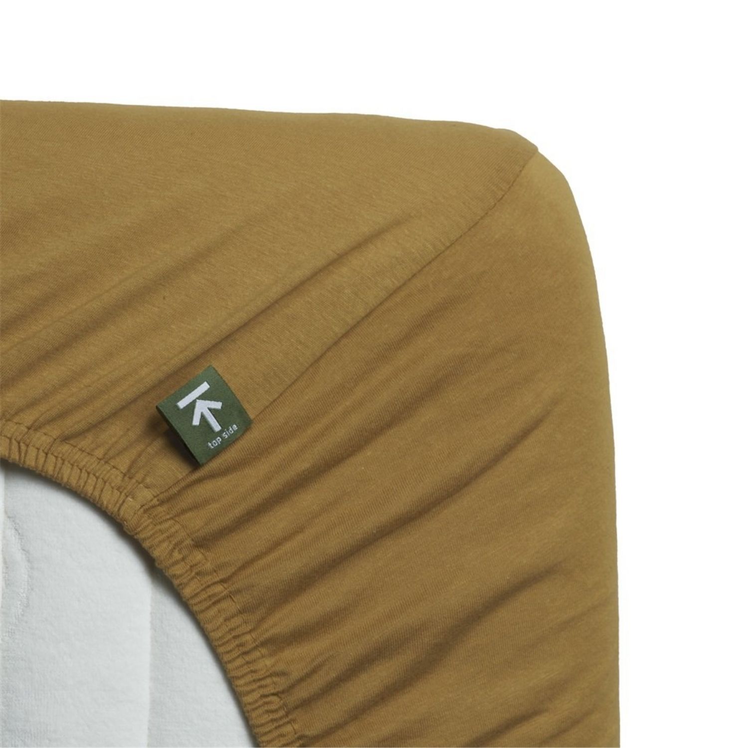 Beddinghouse Jersey Hoeslaken Geel – 90 x 200/220 cm - Afbeelding 2