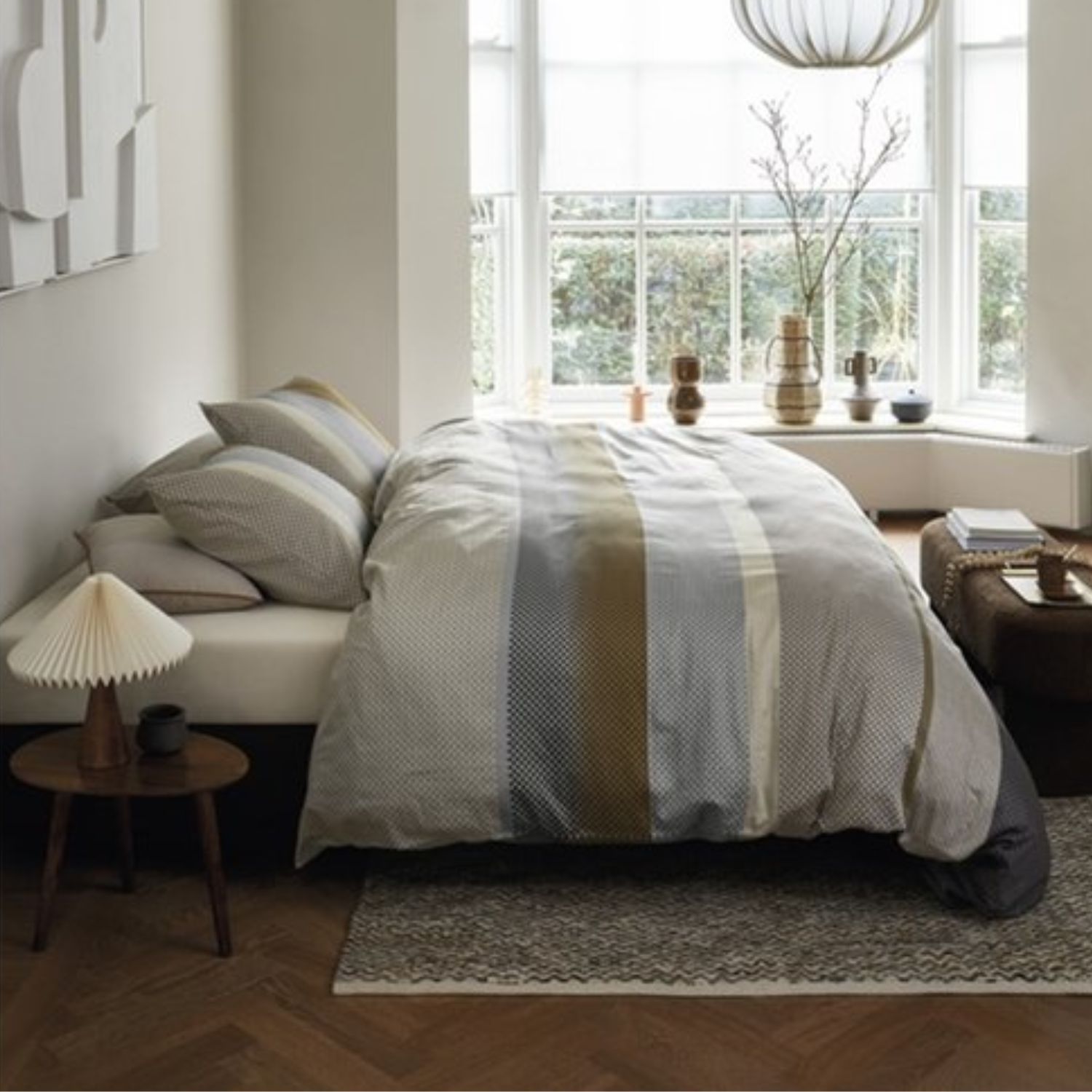 Beddinghouse Marthe Dekbedovertrek Zand – 140×200/220 cm - Afbeelding 3