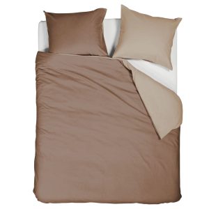 Beddinghouse Warm Dekbedovertrek Flanel Roze – 200×200/220 cm