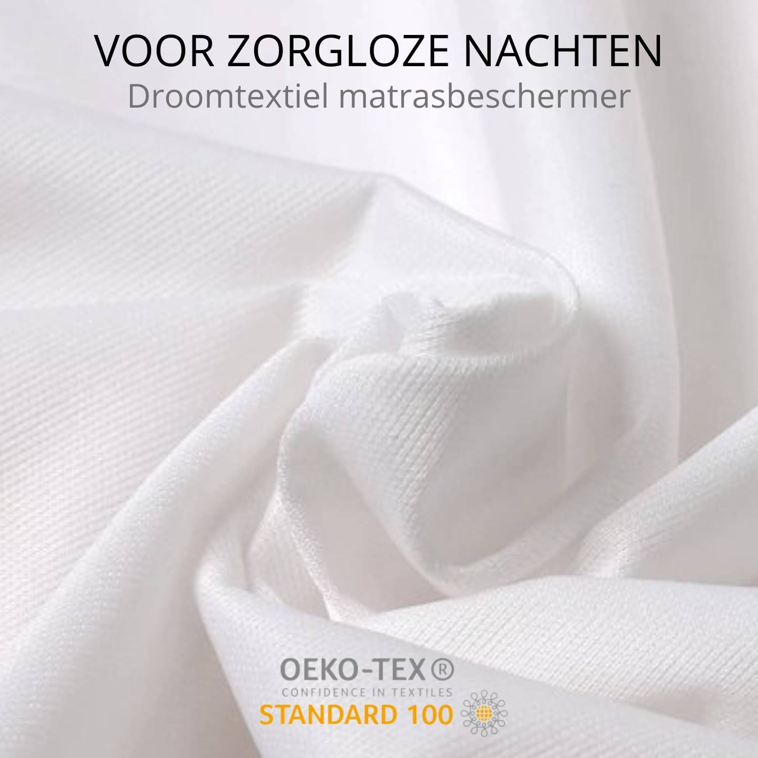 Droomtextiel Matrasbeschermer Waterdicht – 100×200 cm - Afbeelding 6