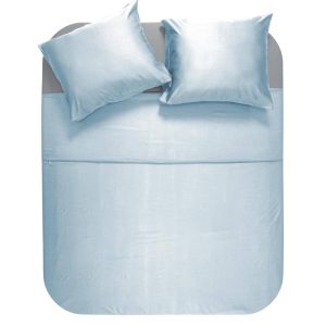 Primaviera Dekbedovertrek 100% Bamboe -200×200/220 cm – Blauw