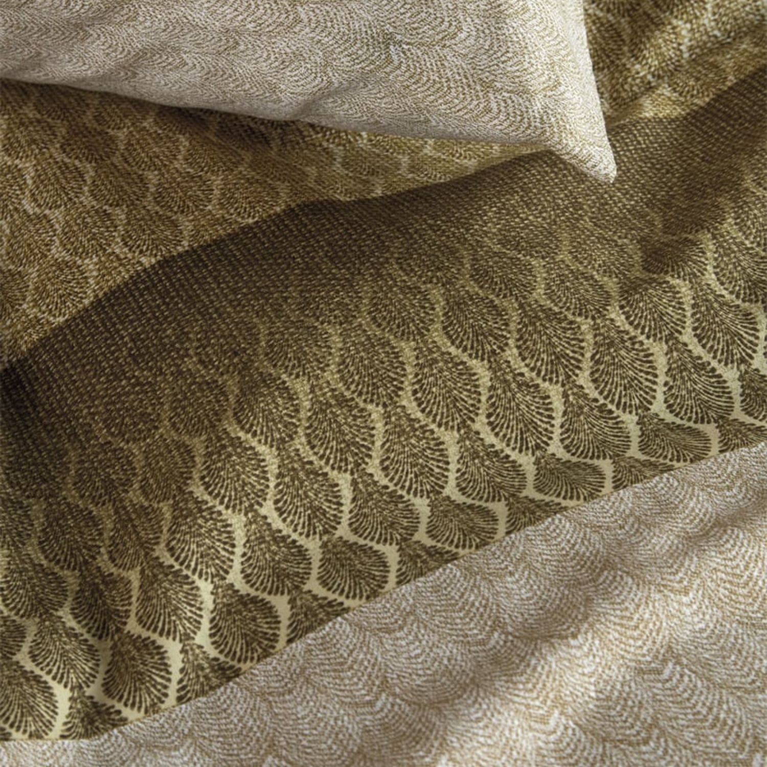 Beddinghouse Sanna Dekbedovertrek Terra – 140×200/220 cm - Afbeelding 3