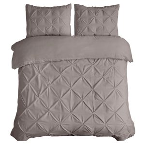 Dreamhouse Salvador Dekbedovertrek 200×220/220 cm – Taupe