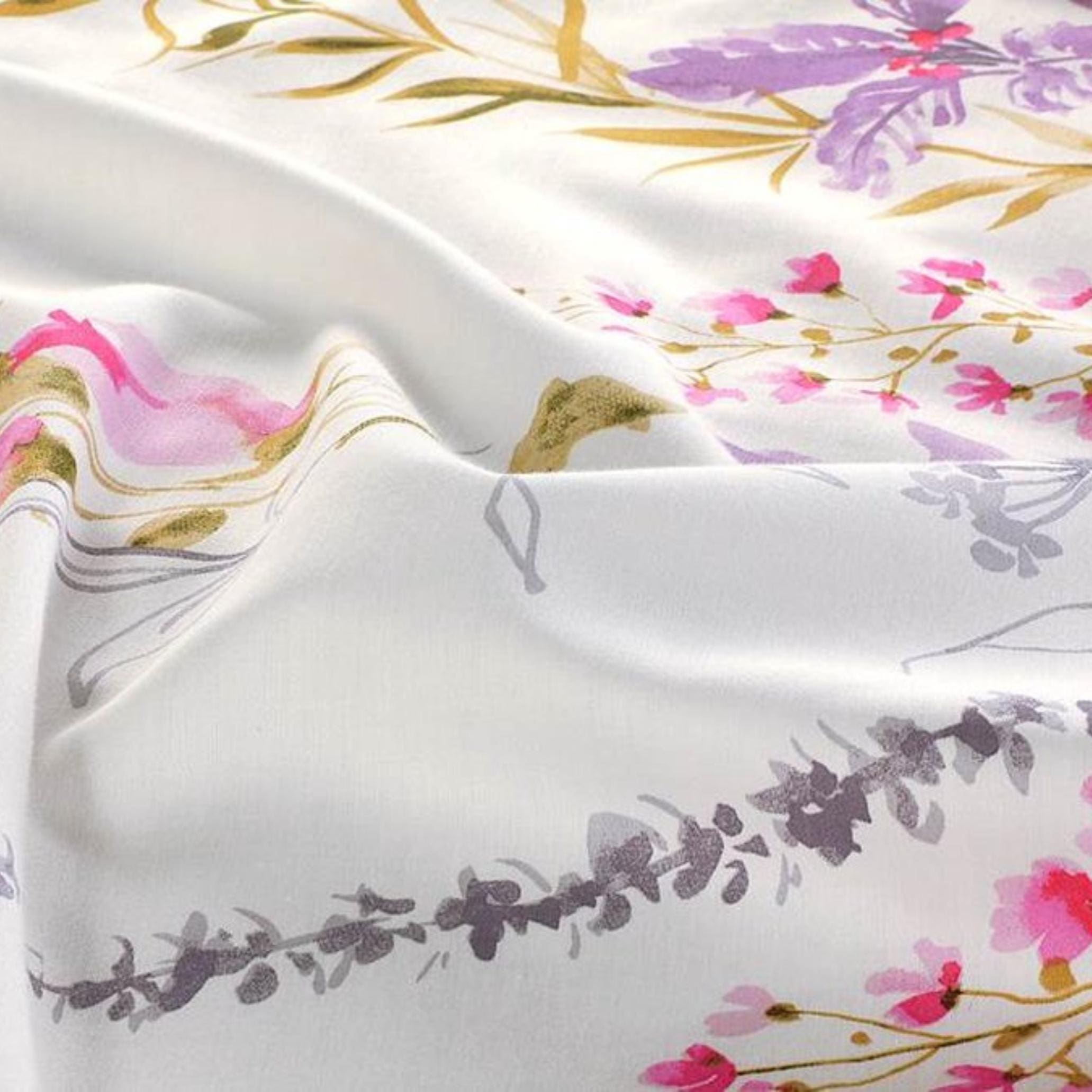 Papillon Anna Dekbedovertrek – Lits-jumeaux – 240×200/220 cm – Multi - Afbeelding 3