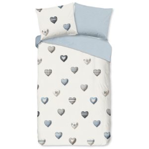 Good Morning Juhvo Dekbedovertrek – 140×200/220 cm