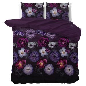 Sleeptime Flower Dekbedovertrek – 200 x 200/220