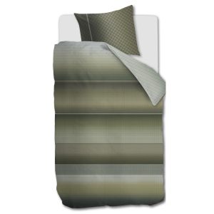 Kardol Charlottesville Dekbedovertrek Groen – 140×200/220 cm