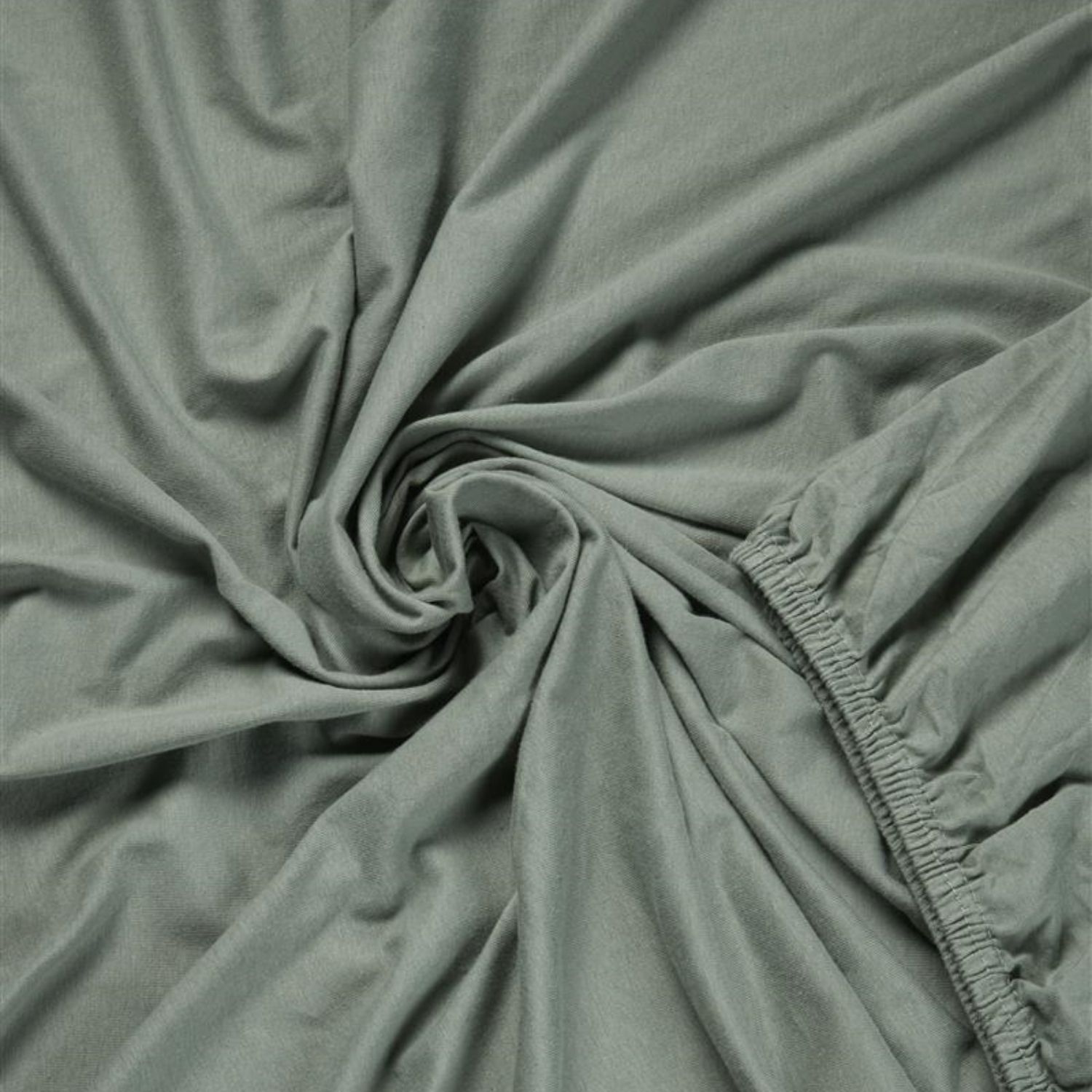 Beddinghouse Jersey Hoeslaken Groen – 160 x 200/220 cm - Afbeelding 3