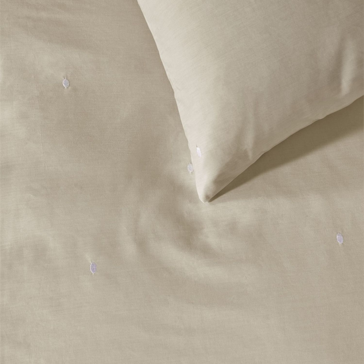 Beddinghouse Monsoon Dekbedovertrek Zand – 140×200/220 cm - Afbeelding 5